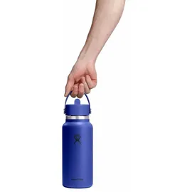 Hydro Flask Wide Flex Straw-32 Oz Flaschenverschluss Capri Blue