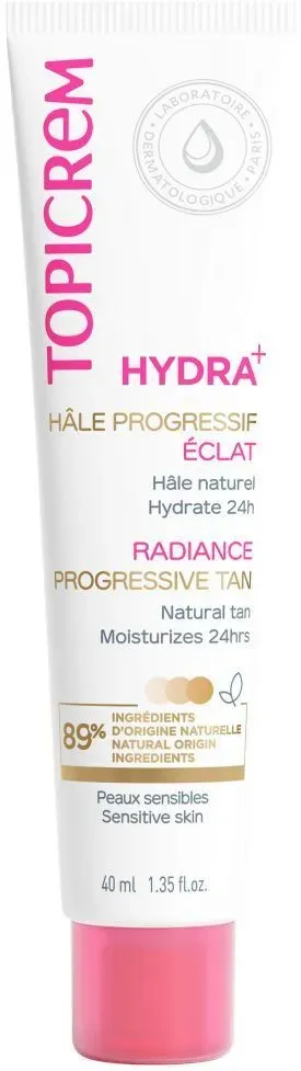 Topicrem Hydra+ Radiance Progressive Tan Getönte Tagespflege