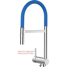 VIZIO Wasserhahn Vorfenster Einhebelmischer Blau