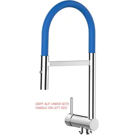 VIZIO Wasserhahn Vorfenster Einhebelmischer Blau