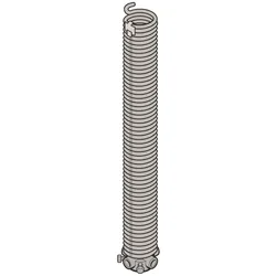 Härmann Torsionsfeder R703 Torfeder Rechte Feder, für Garagentore 3051908