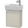 Duravit Ketho 45x22,5x55cm, wandhängend, Tür links, Taupe