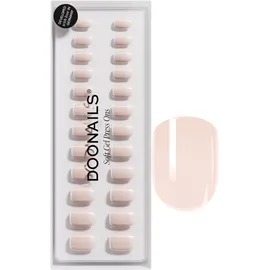 doonails Press ons Classic French Soft Gel - 30.0 Stück