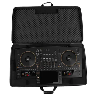 UDG Creator Hardcase für Pioneer DJ Opus-Quad – Professionelles Schutzcase aus DuraShock-Eva, wasserabweisend und stoßfest – Schwarz (U8323BL)