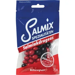 Salmix Salmiakdragees Knusper 75 G
