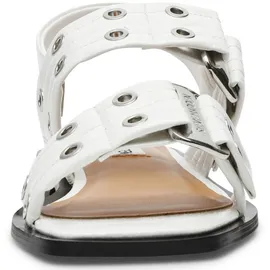 Steve Madden Riemchensandale Damen Weiß 39