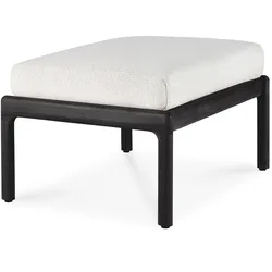 Ethnicraft Jack Fußhocker Teak - Black