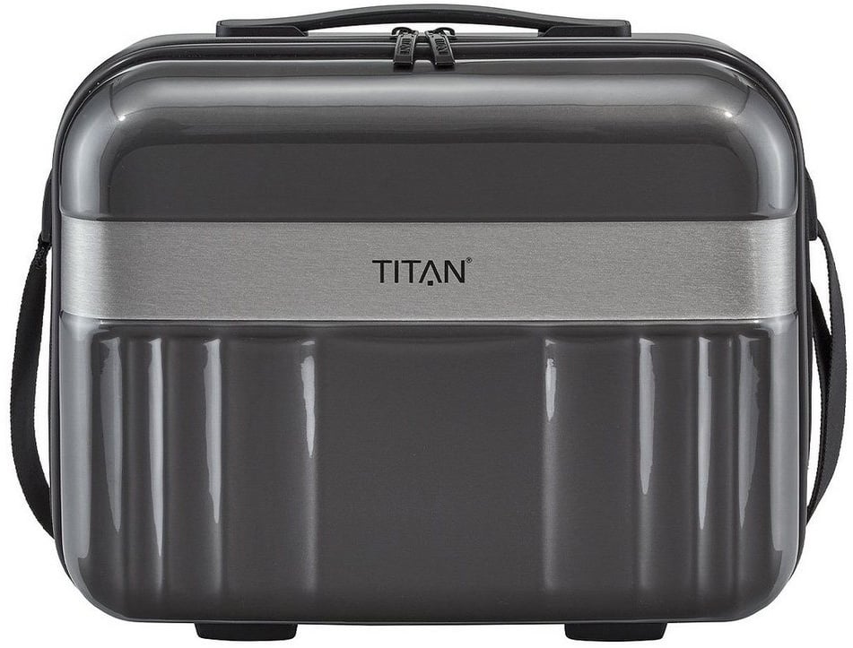 TITAN® Beautycase Spotlight Flash Hartschalen Beautycase Schminkkoffer 831702