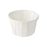 Papstar Dressingbecher Papier, rund 60 ml