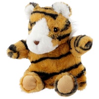 Wärmflasche Tiger mit Körnerkissen Bettflasche Kuscheltier Wärmeflaschenbezug