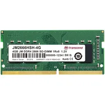 Transcend JM2666HSH-4G Cranberry