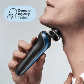 Braun Series 6 60-B1200s Blau