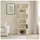 Hti-Living Regal 70 x 23,5 x 189 cm Weiß