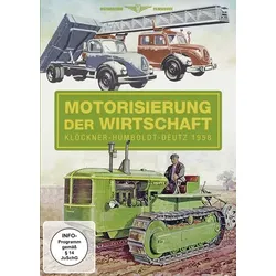 Motorisierung der Wirtschaft