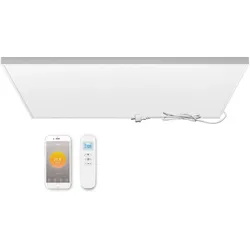 Infrarot-Deckenheizung mit Thermostat & WiFi, 660W
