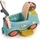 Feber Casual 3 In 1 Push N' Go Mehrfarbig