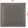 neu.haus Kissenbezug Carpino 30 x 30 cm Dunkelgrau
