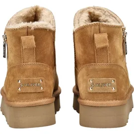 s.Oliver Damen Rollschuhe 5-26447-43 cognac 41 - Braun - 41