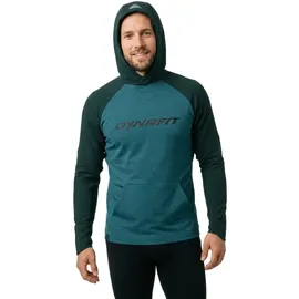 Dynafit 24/7 Ptc Kapuzenfleece Mallard Blue M