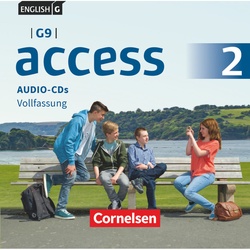 Access - Access - G9 - Ausgabe 2019 - Band 2: 6. Schuljahr,Audio-Cds -  (Hörbuch)