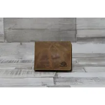 GREENBURRY Vintage Geldbörse Herren braun
