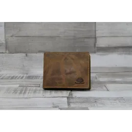 GREENBURRY Vintage Geldbörse Herren braun