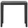 vidaXL Gartentisch 82 x 68 x 72 cm Grau