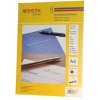 RHEITA Bewerbungspapier A4 100g 35BL weiß 8301