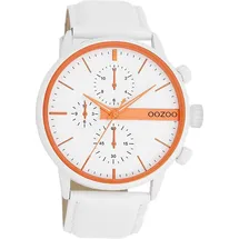 Oozoo Timepieces Herren Analog-Quarzuhr UOC11314 - Weiß
