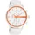 Oozoo Timepieces Herren Analog-Quarzuhr UOC11314 - Weiß