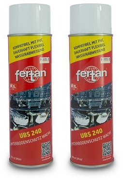Fertan 2x 500 ml UBS 240 Unterboden Schutzwachs [Hersteller-Nr. 27201]
