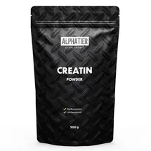 Alphatier Creatin Monohydrat Neutral Pulver 500 g
