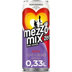 Mezzo Mix Zero Dose 0,33l