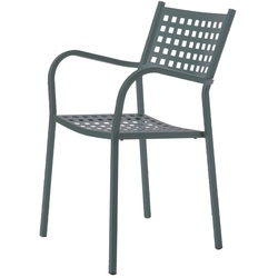 Sessel Alice AG - antik grau