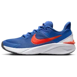 Nike Star Runner 4 Laufschuhe Kinder 402 astronomy blue/team orange-white 38