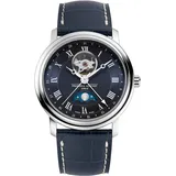 Frederique Constant Classics Heartbeat Moonphase Edelstahl 40,0 mm FC-335MCNW4P26