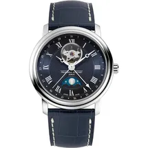 Frederique Constant Classics Heartbeat Moonphase Edelstahl 40,0 mm FC-335MCNW4P26