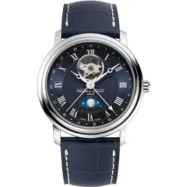 Frederique Constant Classics Heartbeat Moonphase Edelstahl 40,0 mm FC-335MCNW4P26