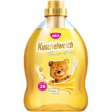 Weichspühler Kuschelweich Weichspüler Premium Luxus mit Moringa-Öl 750 ml 28 WL