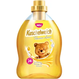 Weichspühler Kuschelweich Weichspüler Premium Luxus mit Moringa-Öl 750 ml 28 WL