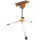 Triton Unterstellbock Kunststoff/Metall 635–940 mm orange