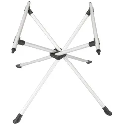 Portal PORTO Camping Falttisch Gartentisch 60x60cm faltbar silber