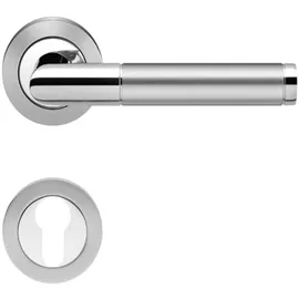 Karcher Design Drückergarnitur Rio Steel PZ ER34 Edelstahl
