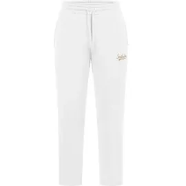 SMILODOX Lounge-Hosen Lorik Weiß XL