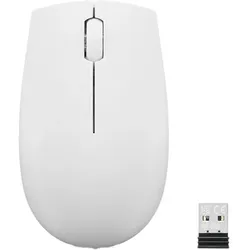 LENOVO 300 Kabellose Kompakte Maus, wolkengrau Computer-Maus