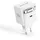Realpower GaN Charger 65W weiss,65 Watt, 2x Type-C