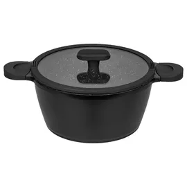 Mulex HAPPINESS BLACKLINE Topf-Set 6-tlg. 16 cm rund