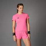 adidas Adizero Essentials Kurzarm-t-shirt - lucid pink, - S