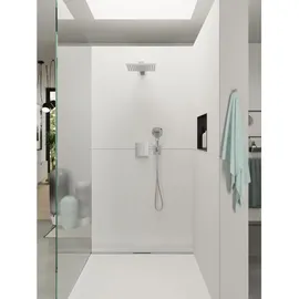 Hansgrohe FixFit E mit Brausehalter chrom