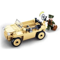 Sluban M38-B0690 - Army WWII - Amphibienfahrzeug